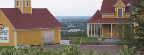 Magnetic Hill Winery Hotel Moncton Ngoại thất bức ảnh